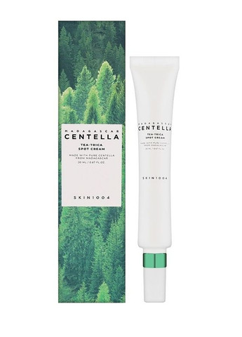 SKIN1004 Точечный крем для проблемных зон 20 мл Madagascar Centella Tea Trica Spot Cream — Крем, Южная Корея (361072500)