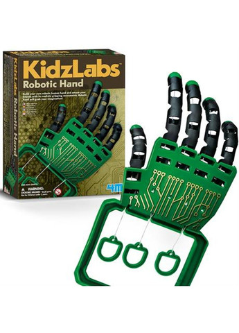 Набір для досліджень 4М Роботизована рука 4M (339864535)