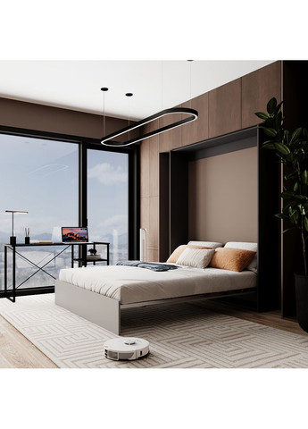 Кровать-трансформер Mitra 1,6 1708х2154х2120 К - Антрацит / Ф - Пепельный (SM02021500000) Art In Head (337309052)