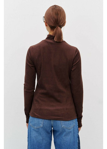 Жіночий гольф під горло з віскозного трикотажу MKRM4226 Rica Mare (362575392)