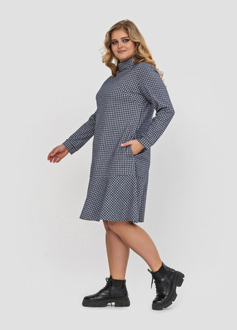 Сіра вечірня сукня ніно сіра 0351 Vlavi