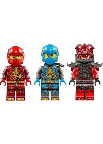 Конструктор Ninjago Штормовий робот-вершник Кая, 333 деталі () Lego 71830 (328397937)