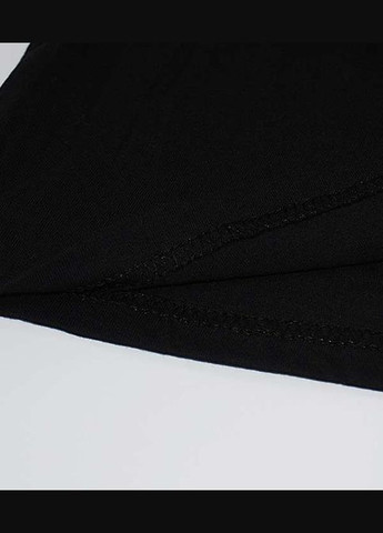 Чорна футболка чоловіча original t (061082032xl) з коротким рукавом Fruit of the Loom