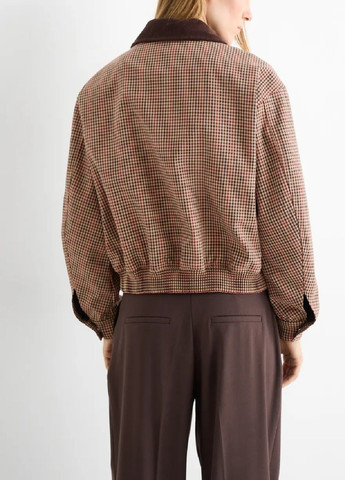 Бежевая демисезонная куртка C&A