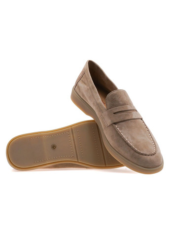 Бежевые лоферы мужские am09108-y16/beige Arees Meniwa