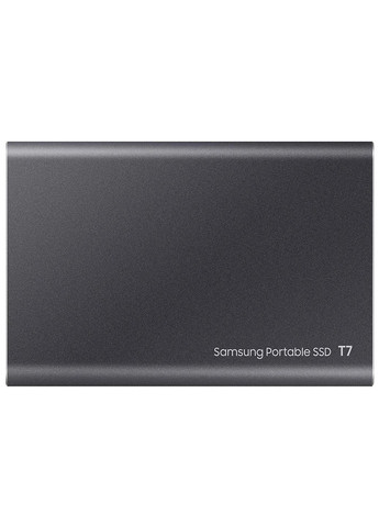 Накопитель внешний SSD 2.5" USB 1.0TB T7 Titan Gray (MU-PC1T0T/WW) Samsung (332972742)