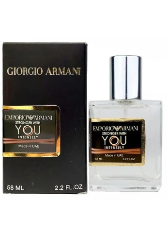 Stronger With You Intensely Парфюм Новый мужской 58 мл Emporio Armani (392374714)