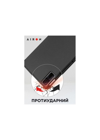 Чохол до планшета Premium Xiaomi Redmi Pad 10.6" 2022 + Film Black (4822352781087) Airon (315137921)