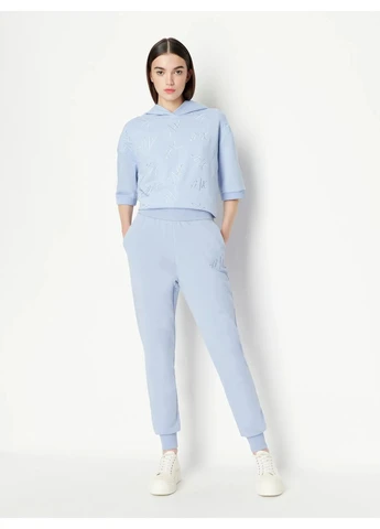Спортивные штаны 7245968 Голубой QZ3246 Armani Exchange (395096571)