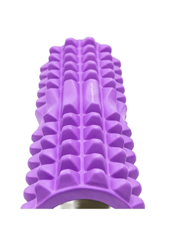 Масажний ролик (роллер) 4405 EVA Massage Roller Фіолетовий (33x12см.) PowerPlay (391111250)