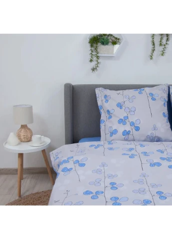 Постільна білизна ТЕП Soft dreams Blue Flowers, 70x70 ТЕП (363133512)