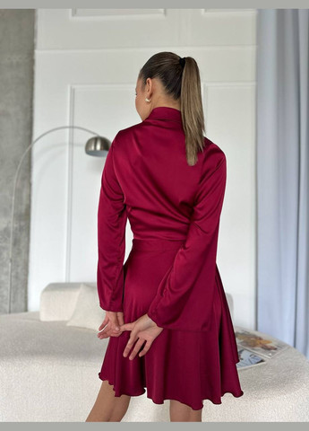 Шелковый костюм блуза и юбка на запах MonCher (331289479)