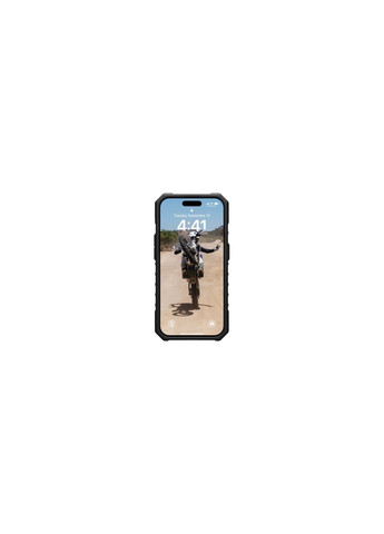 Чехол для мобильного телефона Apple iPhone 15 Pro Pathfinder SE MagSafe, Geo Camo (114283114033) UAG apple iphone 15 pro pathfinder se magsafe, geo cam (275080168)