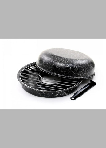 Сковорода гриль-газ Benson BN-803 з антипригарним покриттям Digital (336545358)