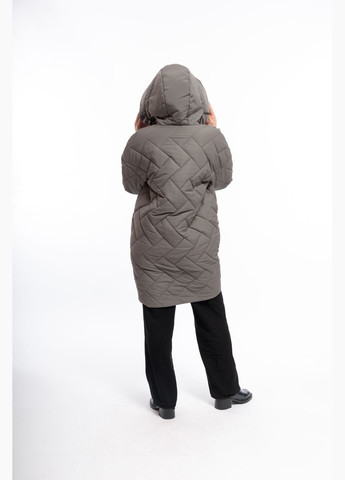 Оливкова (хакі) зимня куртка хакі зима повсякденний Alberto Bini