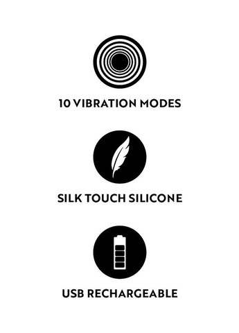 Мини вибратор желтого цвета для удовольствия Cuties (346133231)