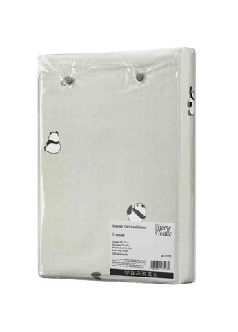 Комплект постільної білизни Gloria 200х220см Зелений (ART2022PS) Ardesto (322910250)