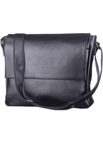 Сумка 11039 кожаная Черная Shvigel (329148866)