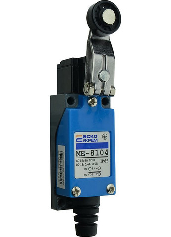 Кінцевий вимикач МО 8104 A0050030012 Аско-Укрем (346088940)