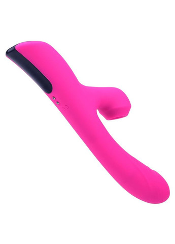 Вибратор с подогревом, вагинальный клиторальный стимулятор клитора и влагалища Hot Sucking Ares (372601109)