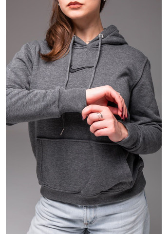 Утеплений худі з вишитим лого Vakko (370382575)