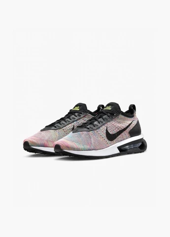Цветные кроссовки мужские air max flyknit racer multi dj6106-300 Nike