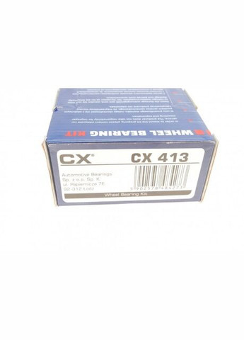 Підшипник маточини (передньої/задньої) MB Vito (W638) 96-03 (45x84x39) CX413 UA63 CX (339633533)