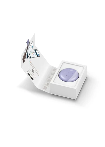 Массажер для лица и тела Sonic Cool & Warm Face and Body Massager 9 в 1 purple GESKE (386485467)