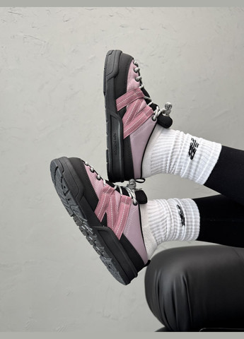 Кросівки жіночі New Balance CRV Mule V2 purple black | Нью Беланс СРВ В2 білі фіолетові No Brand фіолетові демісезони (316663565)