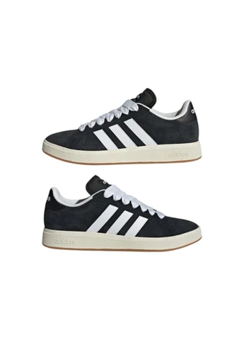 Кроссовки Grand Court Base 00s - 37.5 adidas чёрные всесезоны (401175219)