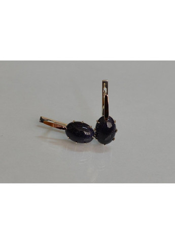 Срібні сережки з золотими накладками Silver Style (367113188)