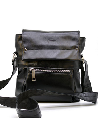 Мужская кожаная сумка через плечо 24х30х6 см TARWA (315870277)