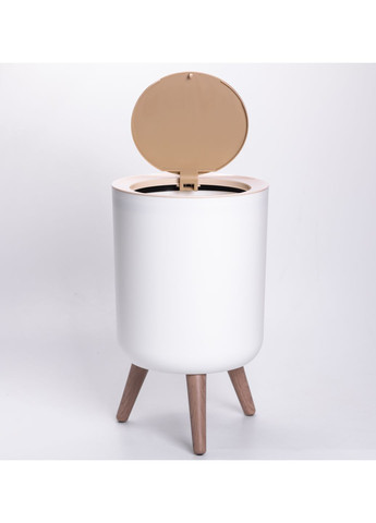 Мусорное ведро с клик-крышкой 8 л HP-45-13 No Brand (362305073)