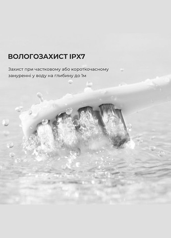 Розумна зубна електрощітка Endurance Electric Toothbrush White (6970810552393) Oclean (341486045)