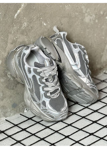 Жіночі кросівки grey No Brand сірі демісезони (346052570)