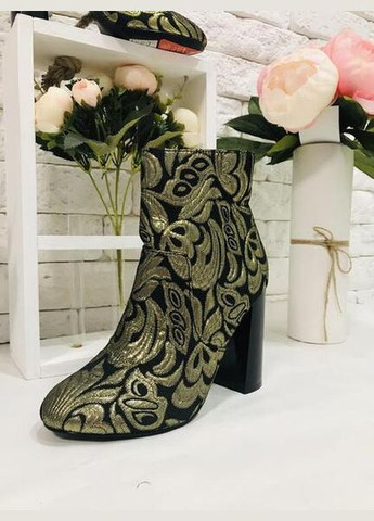 Золотые демисезонная ботильоны V by Very LLWLN