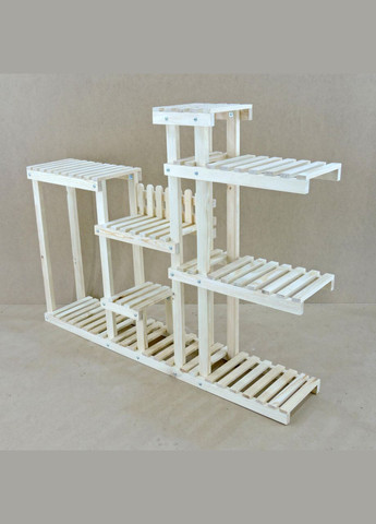 Підставка для квітів з дерева Пікардія бланже (ЦВТ-002601) No Brand (328224576)