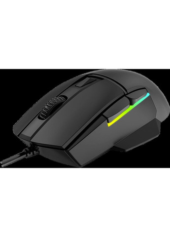 Миша ігрова Jetter 357 RGB Black LORGAR (360424939)