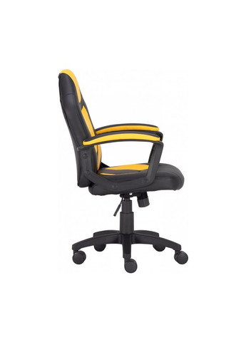 Кресло игровое (m507679) GT Racer X-1414 Black/Yellow (369368570)