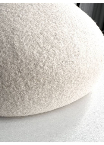 Жіночий формований вовняний берет капелюшок Diva чорний No Brand (369788704)