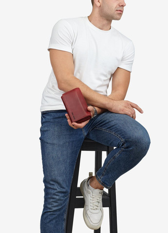 Кошелек мужской классический кожаный HILL BURRY (305329824)