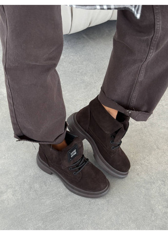 Зимові черевики AURIS з відворотом No Brand (362264970)