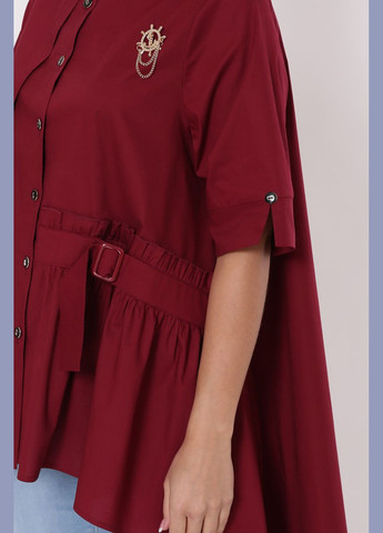 Сорочка Уля Бордова 0231 Vlavi (347146402)