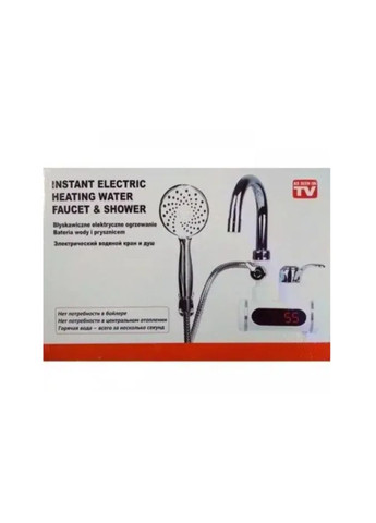 Delimano - проточний водонагрівач КРАН+ДУШ з нижнім підключенням No Brand (342392583)