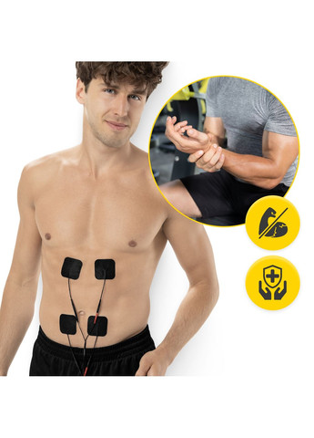 Аппарат для электростимуляции мышц Combo LITE 3 в 1 (P5905973401487) 4FIZJO P-5905973401487 (315348631)