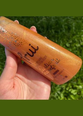 Сяючий сонцезахисний спрей для тіла Sunshine Spray For Body Sicilian Grapefruit Frui (302490873)