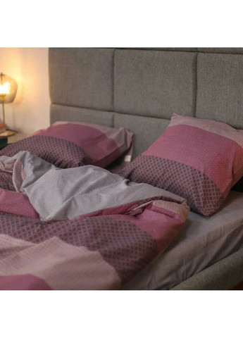 Постільна білизна двоспальне Ранфорс 21156-2 210х175 см Viluta (336327715)