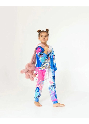 Кігурумі дитяче 3D Стіч 3059, 1, 152 15241 152, см FlexDress (324623405)