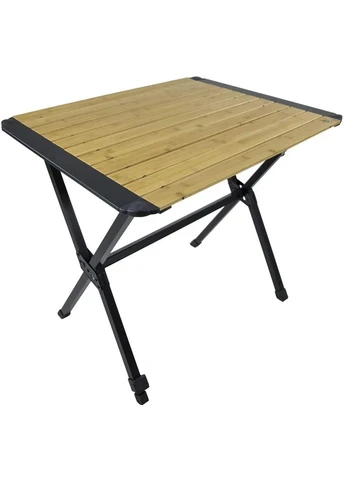 Туристический стол Maryland M 80x63 cm Bamboo Brown (1404643) (DAS303288) Bo-Camp (391611287)