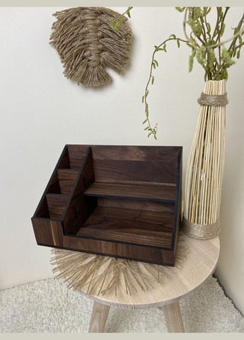 Органайзер для косметики из натурального дерева No Brand (355890488)